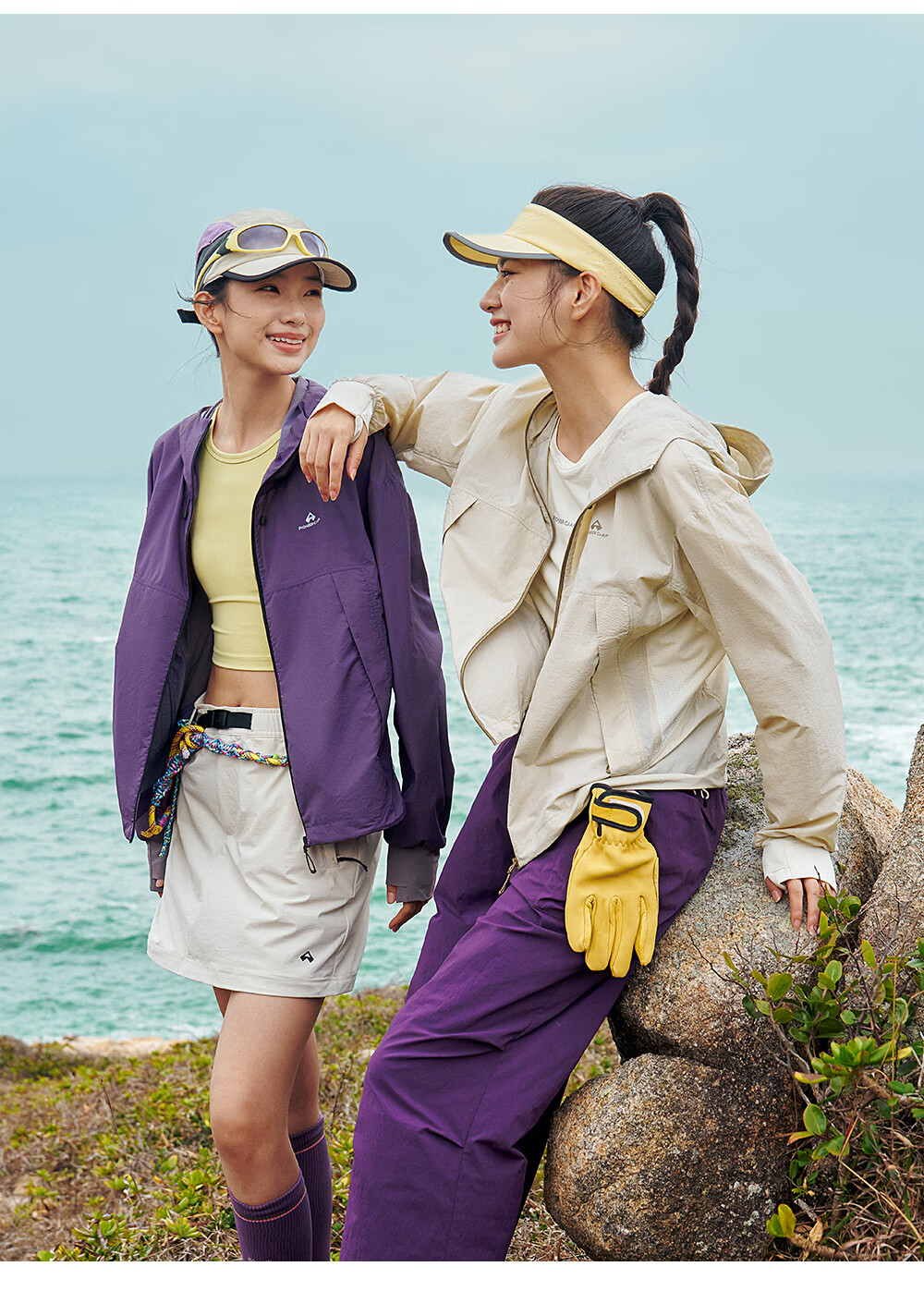 Toread Yang Chaoyue Star Butterfly Women's Outdoor Sun Protection Jacket Spring Summer Lightweight Breathable Hiking Sports Sunproof Skin Jacket 39