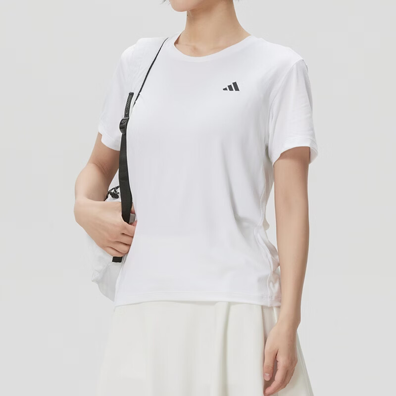 Adidas Women's Training Series TR-ES TEE W Short Sleeve KU8736 White M 2