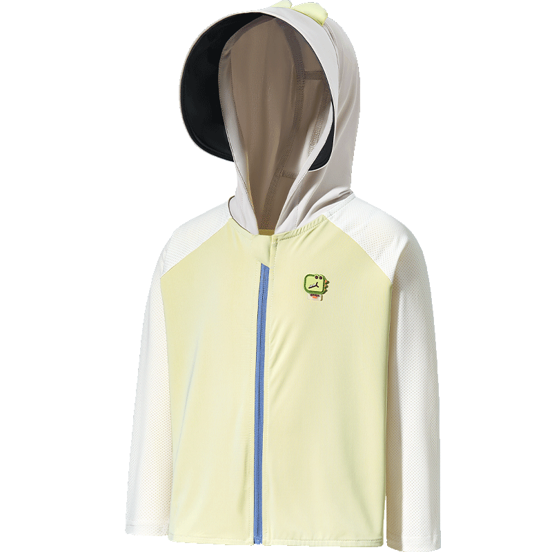 Kocotree KK Tree Kids Sun Protection Jacket UV Protection Cooling Ice Silk Cartoon 3D Design