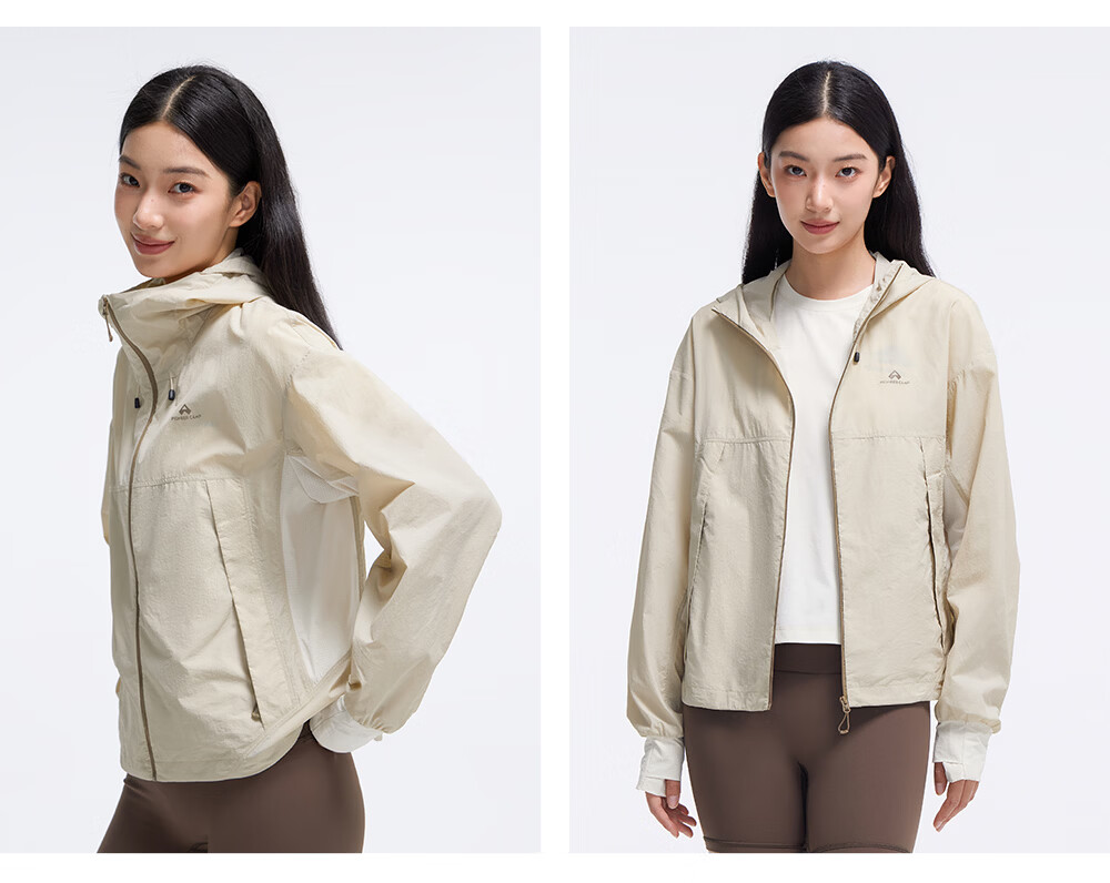 Toread Yang Chaoyue Star Butterfly Women's Outdoor Sun Protection Jacket Spring Summer Lightweight Breathable Hiking Sports Sunproof Skin Jacket 24