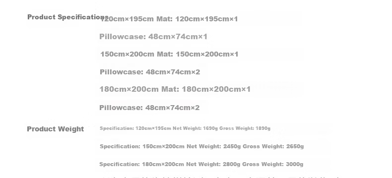 Bailisi Shuixing Jiafang Brand Cooling Mat, Ice Silk Mat, Cool-Feeling Mat, Ice Bean Mat, Cooling Mat, 1.5x2 Meters 27