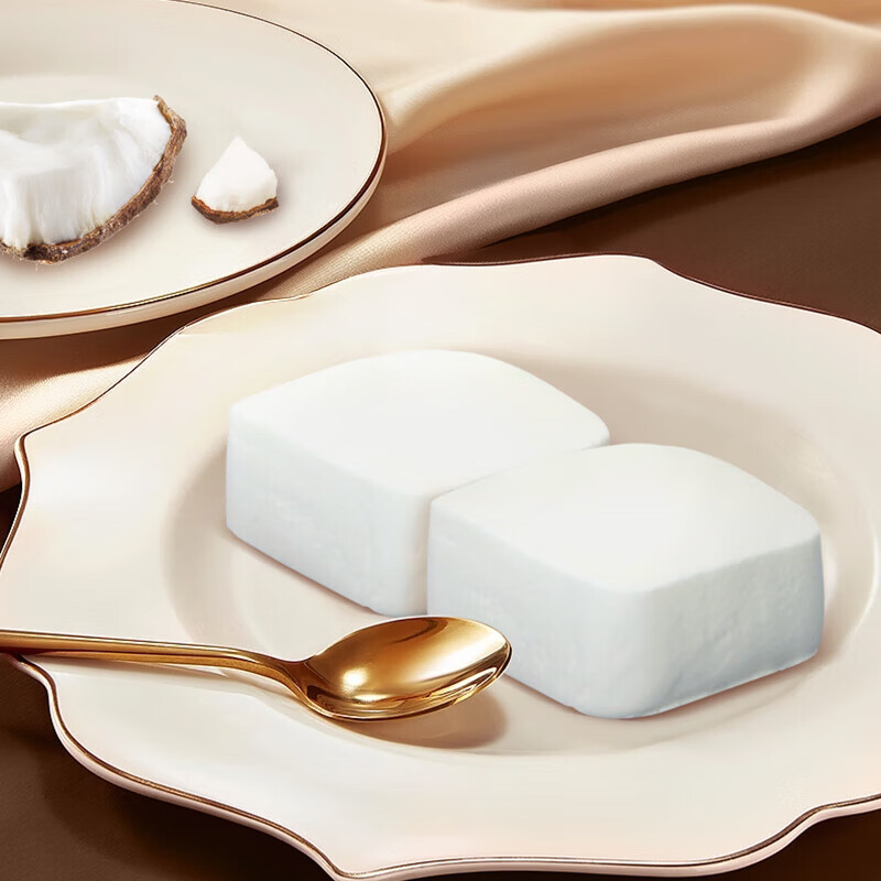 光明牌白雪冰砖115g*8块 经典中砖奶砖香草味冰淇淋雪糕25年生产清仓