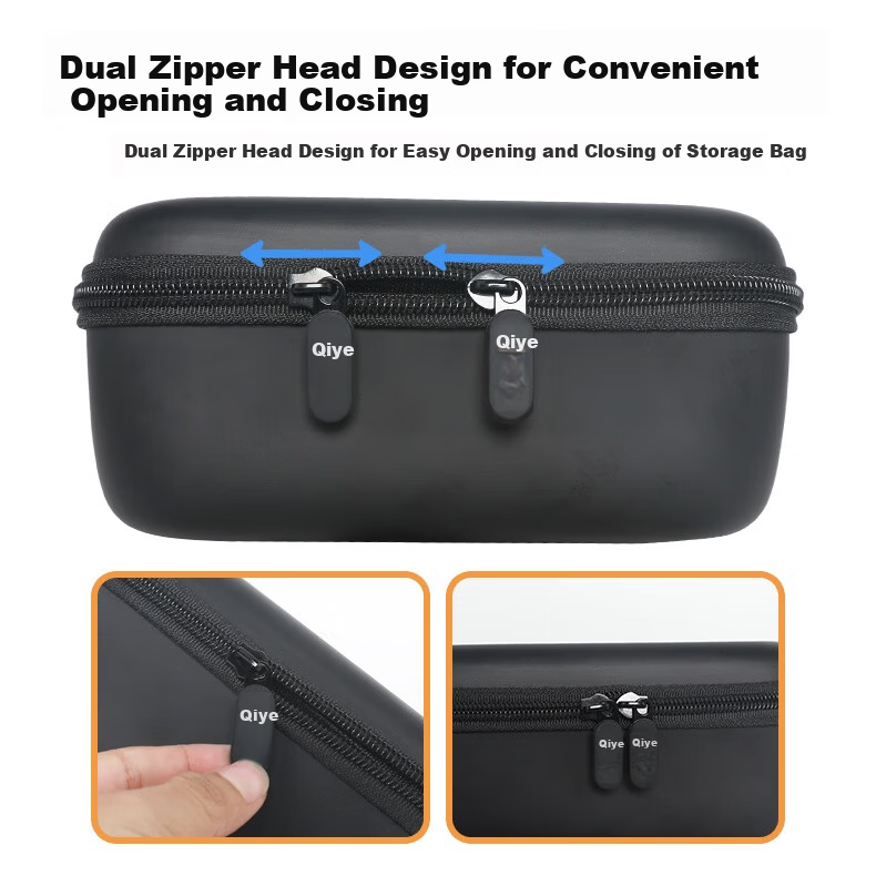 Qiye Hard Shell Storage Bag Handbag for DJI Phantom Neo 2 Drone Accessories Neo 2nd Generation Fly More Kit Transmission Bag Black 7