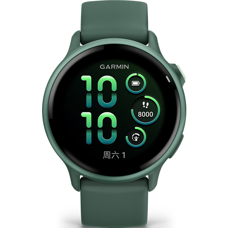 GARMIN Active6 Heart Rate And Blood Oxygen Monitoring, Long Battery Life, Outdoor Running Positioning, Professional Sports Smartwatch, Gift