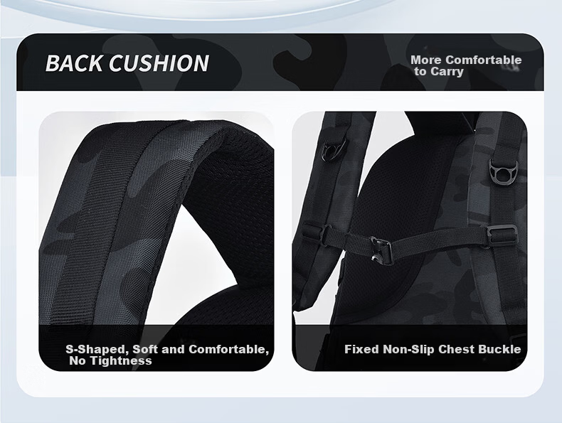 Dishuai 45L Large Capacity Ergonomic Lightweight Backpack for Middle and High School Boys 10