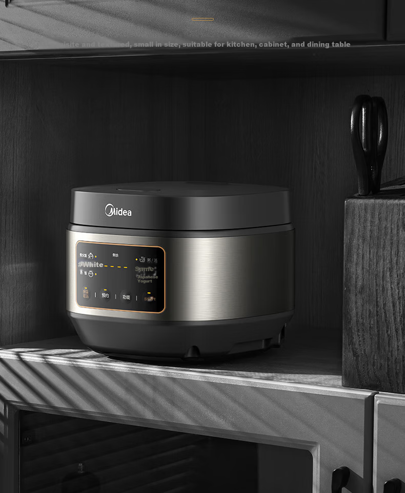 Midea 3L Rice Cooker Home Micro-Pressure Slow Cook Smart Reservation Yogurt Multifunction Copper Energy-Gathering Non-Stick Inner Pot Electric Rice Cooker 1-6 People [MB-TQ332] 20