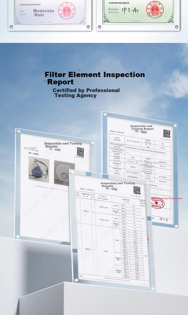 Guardian 2506 Dustproof Half Face Silicone Mask KN95 Activated Carbon Filter PM2.5 Haze Industrial Dust Mask 9