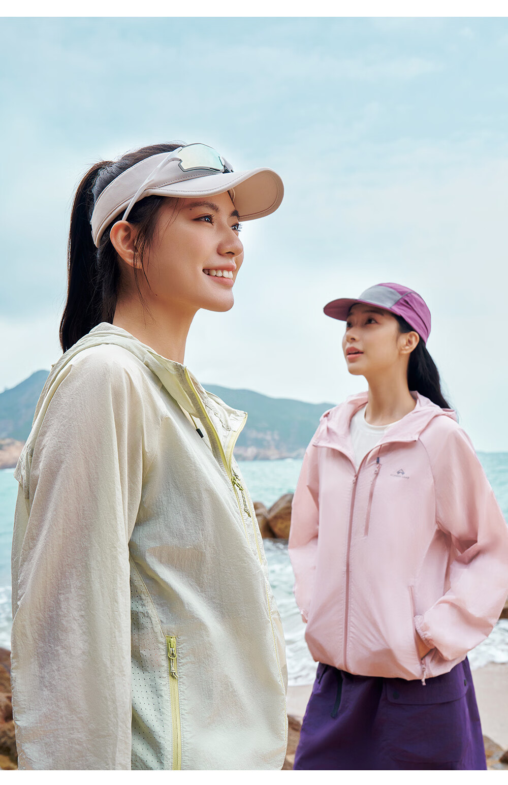 Toread Yang Chaoyue Same Style Ice Butterfly Sunscreen Jacket Women Outdoor Summer UV Protection Lightweight Breathable Sun Protection Coat 28