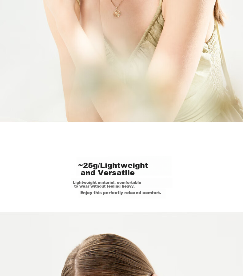 ELLE Elegant Country Lace Hair Tie Women's Fashion Hairband Versatile Summer Gift for Girlfriend Women's Day March 8 7