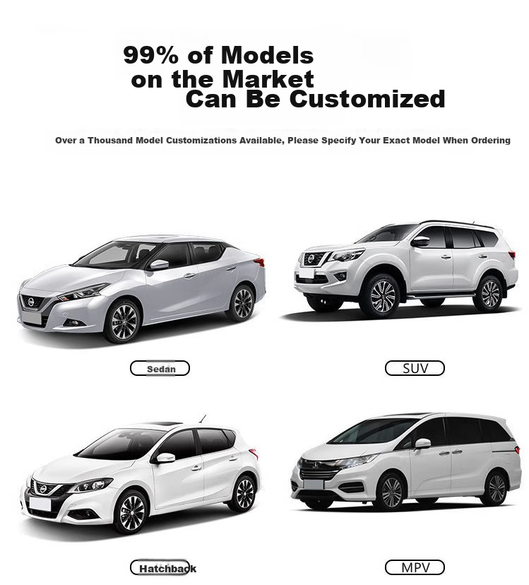 Dengjin Tesla Model Y Full Car Cover Electric Vehicle Rainproof Heat Insulation Sunshade Winter Snowproof 4