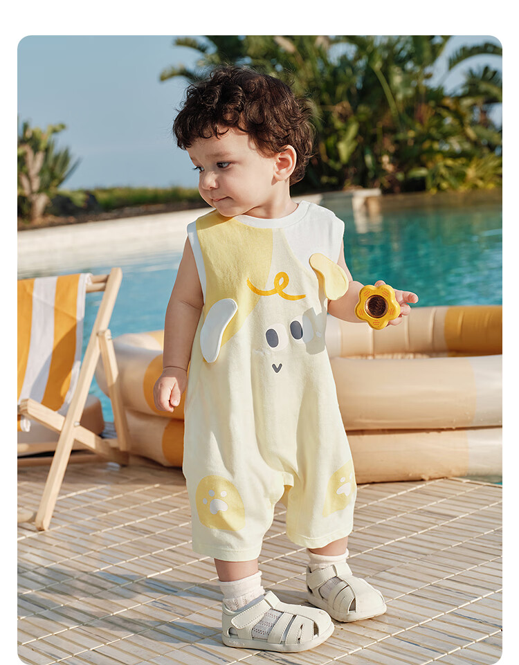 BALABALA Children's Clothing, Baby Romper, Newborn Onesie, Outdoor Baby Clothes, 2026 New Summer Style, Cute Animal Desig 13