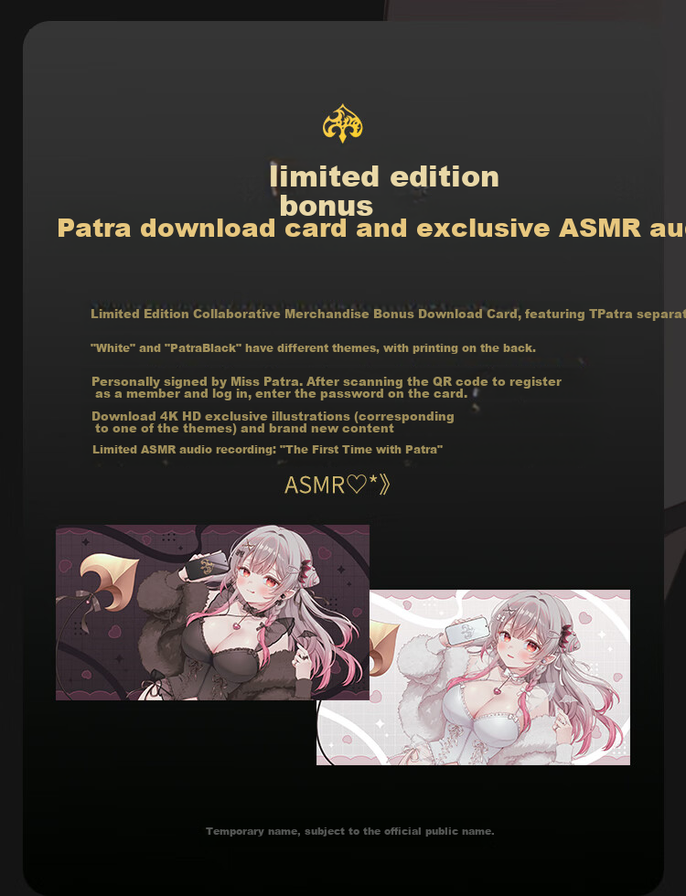 FINAL VR1000 ASMR Patra Suo Collaboration Wired Earphones Fourth Edition White 7