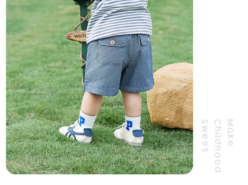 JELLYBABY 3D Polo Collar Summer Boys' Casual Set Lightweight Short Sleeve T-Shirt Loose Fit Comfortable 10