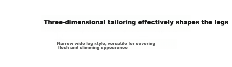BOPRUIEY Women's Quick-Dry Work Pants 2025 New Autumn Curved Blade Pants American Casual Sports Loose Wide-Leg Pants 5