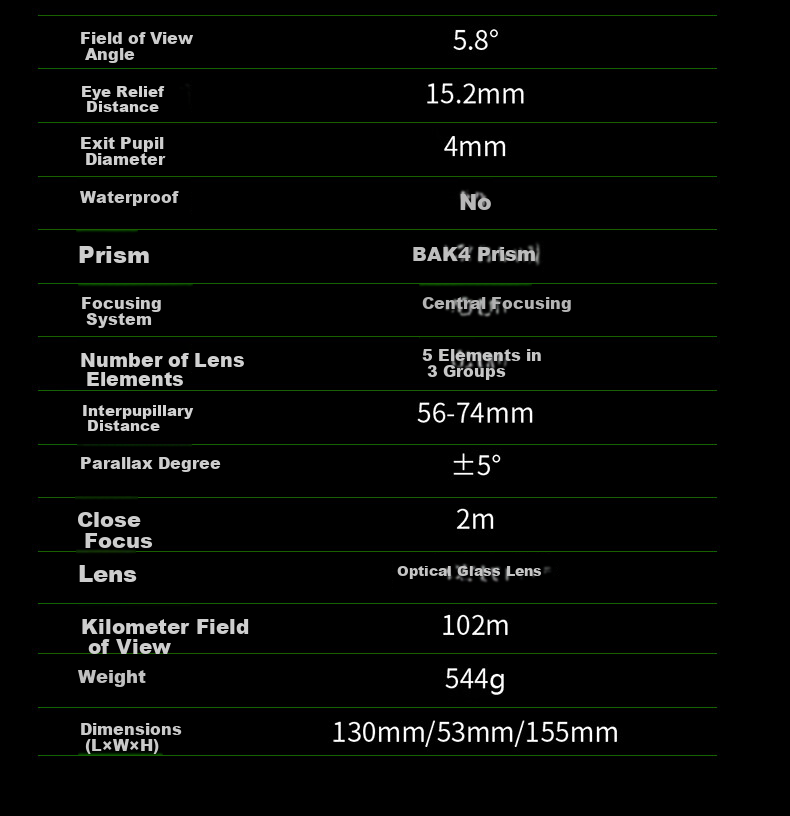 Bresser German Boshide New Voyager 10x42 High Definition High Power Low Light Night Vision Concert Portable Travel Smartphone Compatible Binoculars 22