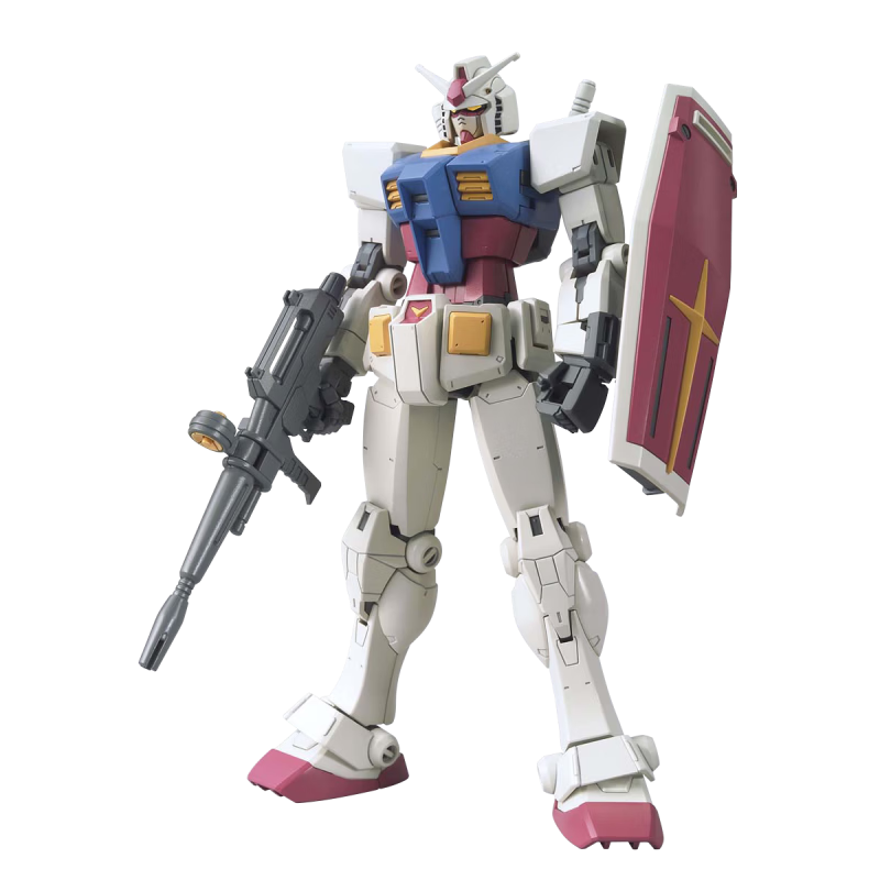 BANDAI HG 1/144 Gundam Original Global Edition Model Kit Boys Toy Gift