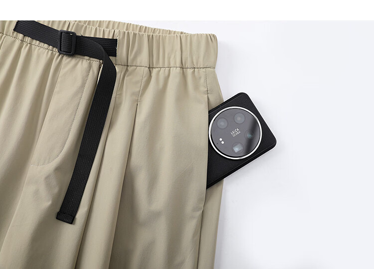 Demana Anti-Mite Antibacterial Spring Simple Style High-Waist Pleated Straight Loose Slimming Casual Pants for Women Premium Feel 16