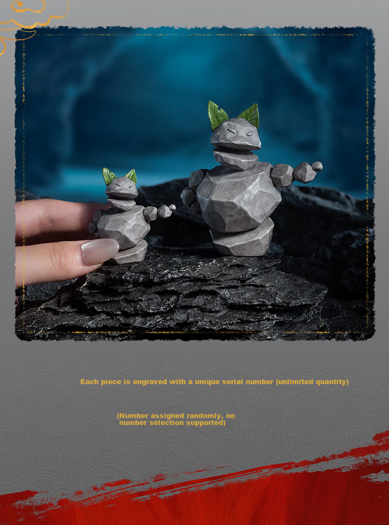 Master Tong "Nezha: The Devil Child Disturbs the Sea" Officially Licensed Pocket-sized Shiji Niangniang Trendy Collectible Copper Figurine Large Size 4