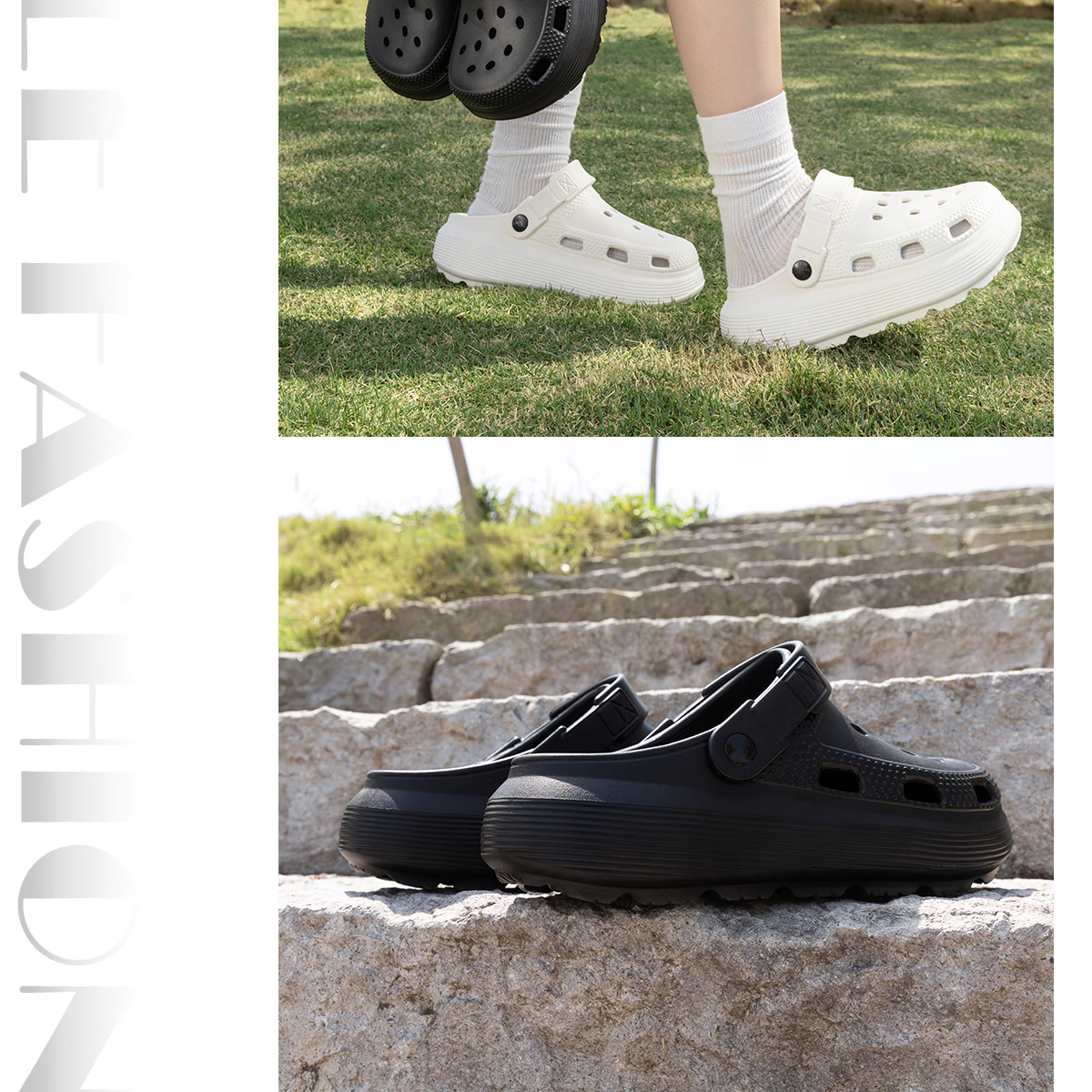 Lidani Thick Sole Height Increasing Women's Clog Surgical Room 2026 Summer New Beach Outdoor EVA Couple Slippers for Women 13