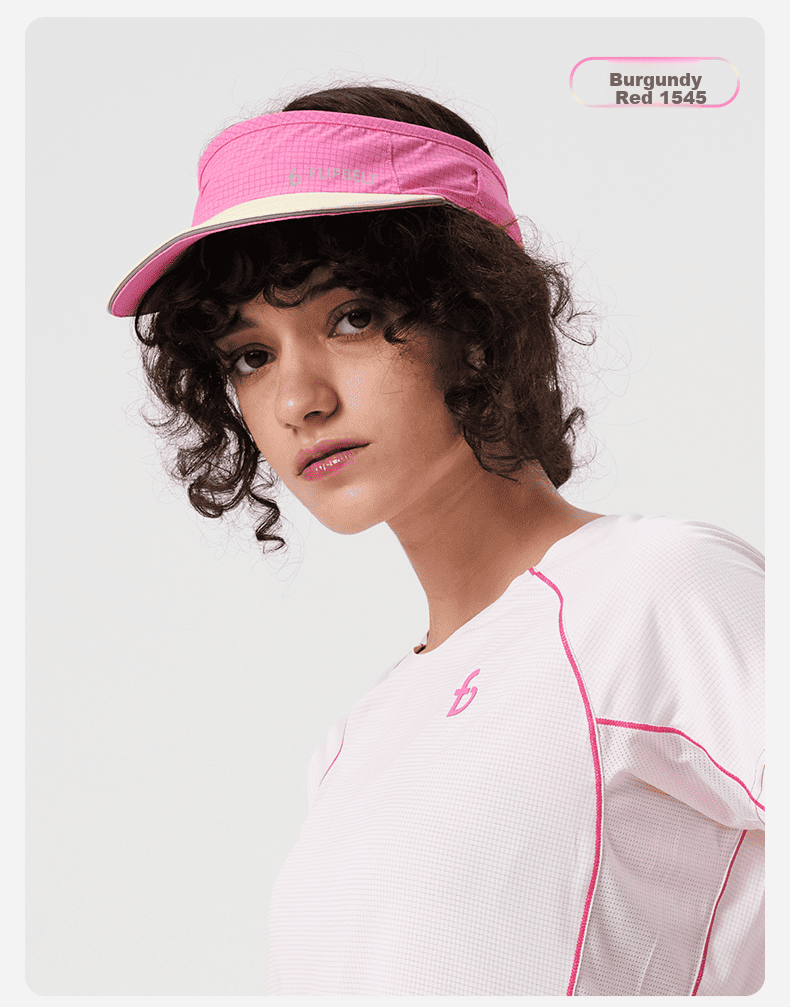 Feibit Racing Open-Top Cap Running Baseball Hat Summer Sun Protection Pink One Size 13