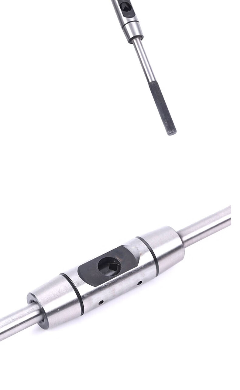 Bingyu BYJZ-1101 All-Steel Round Tap Wrench Tap Handle Tap Wrench 225 (4-10) 3