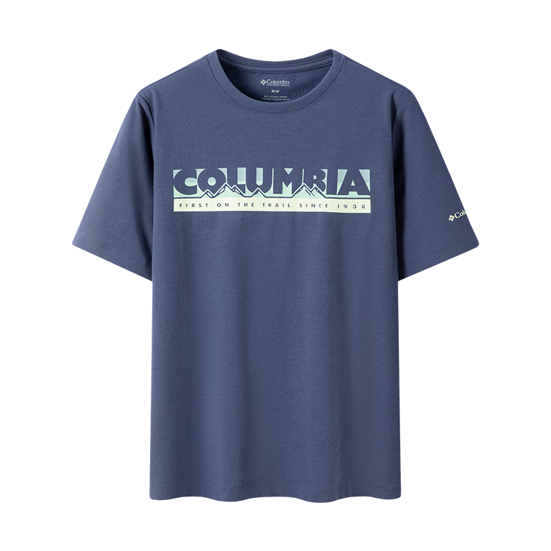 Columbia Women's Short Sleeve T-Shirt 26 Summer Outdoor Omni-Wick Quick-Dry Top XR8695 466 XL
