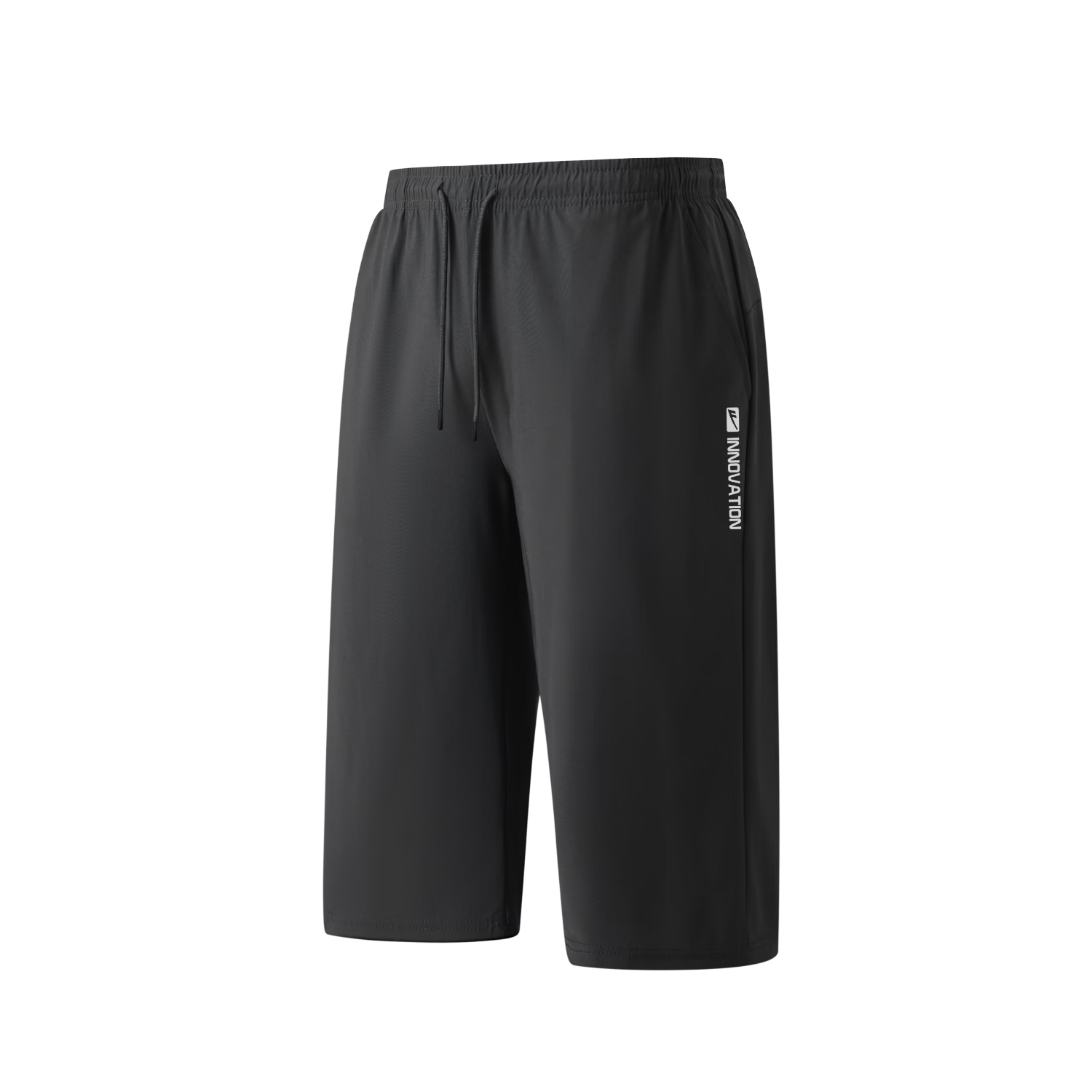 Warrior Men's Summer 3/4 Pants Ice Silk Quick-Dry Breathable Loose Running Fitness Casual Pants