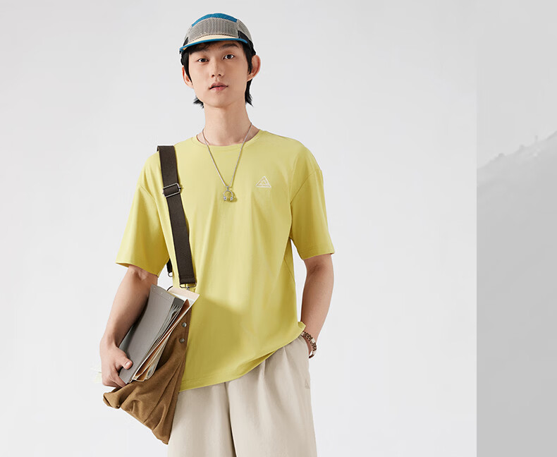 PEAK Summer Outdoor Men's Water-Repellent Sports Yamamoto Breathable Sun-Protective Outdoor Curved Pants Women's DF362090 4