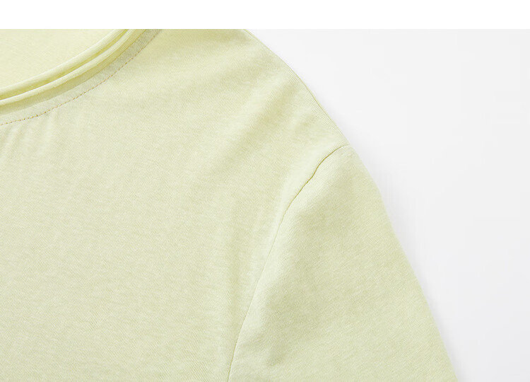 Demana [with Lyocell] Spring Lady Style Cross Neck Cloud Cotton Loose Slim Fit Petite T-Shirt Women Premium Feel 16