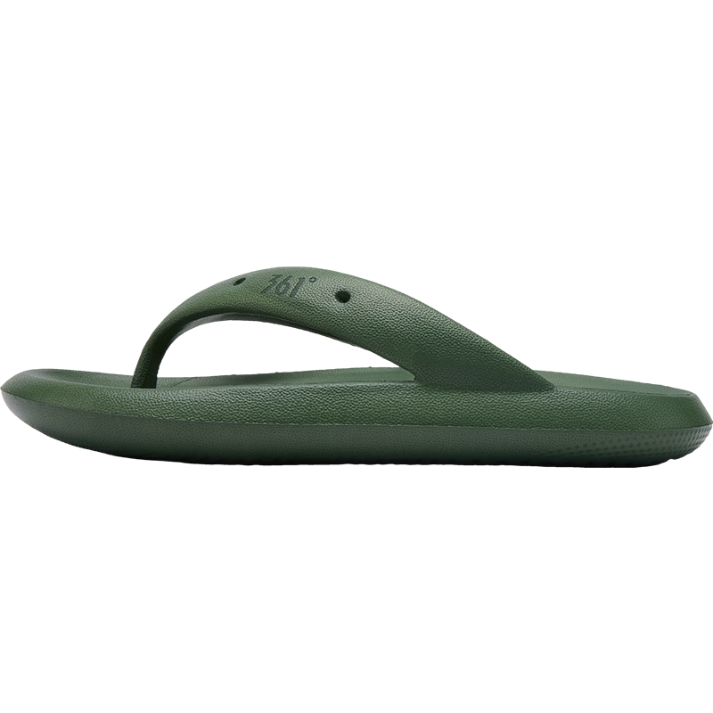 361° Qihang Men's Summer Flip Flops Non-Slip Wear-Resistant Outdoor Beach Sandals Men's Shower Bathroom Slippers