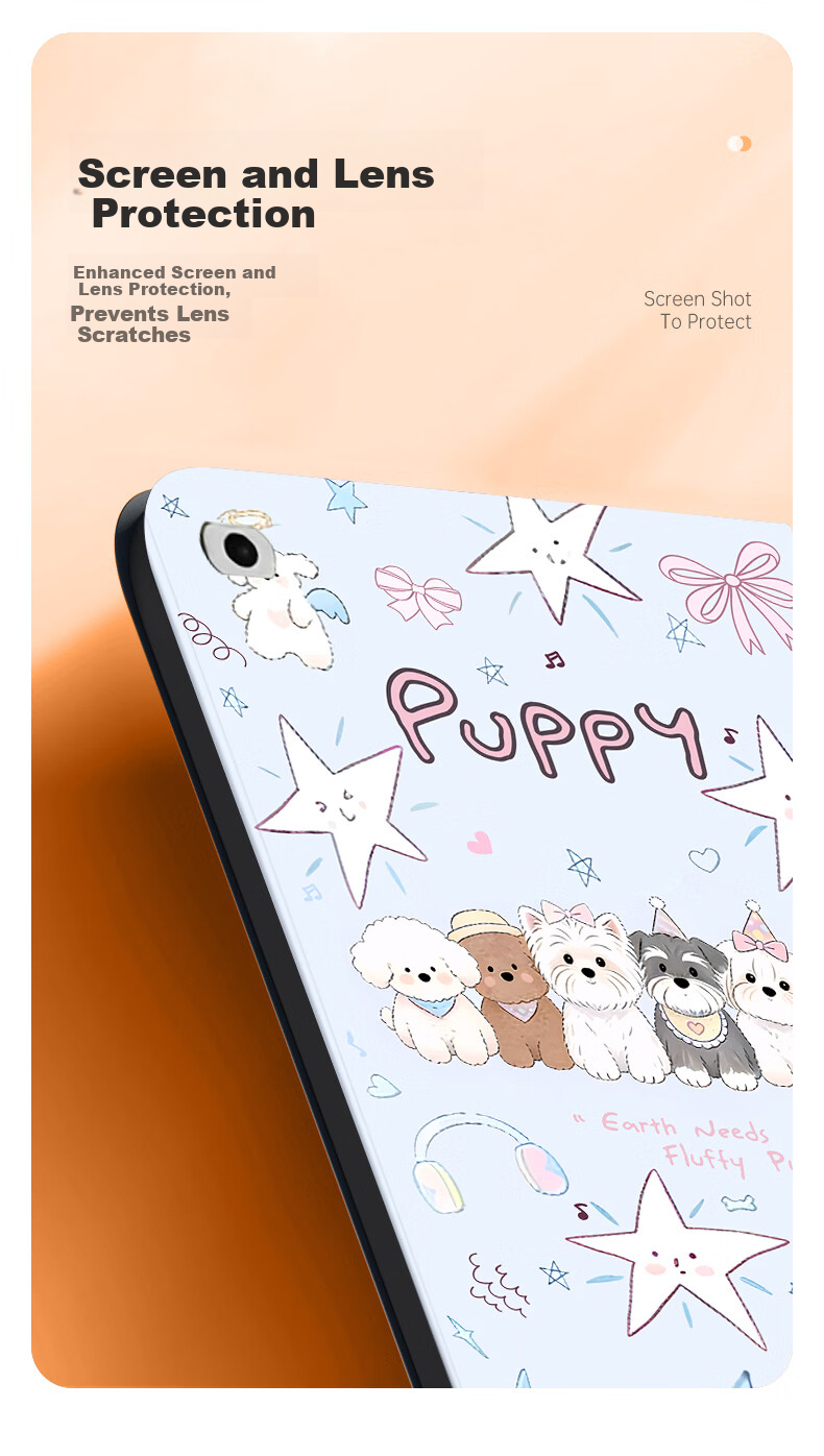 Suoying Eco-Friendly Skin-Friendly iPad 9 Case 2021/20/19 Models 10.2 Inch 7th/8th Gen Silicone Full-Cover Anti-Bend Drop-Proof Stand Protective Shell for Apple Tablet 9