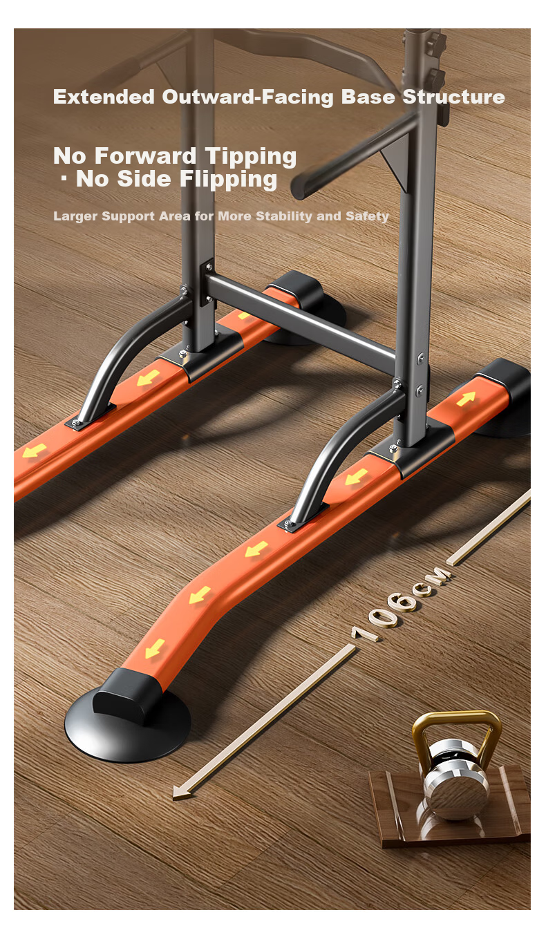 MIKING Home Pull-Up Bar Indoor Multifunctional Single and Double Bars Stretching Fitness Equipment for Men and Women 5