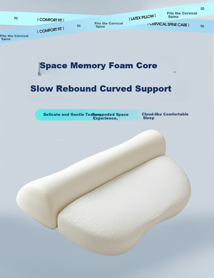 MINISO Detachable Planet Deep Sleep Memory Pillow Cervical Spondylosis Traction Pillow Neck Support Core 7