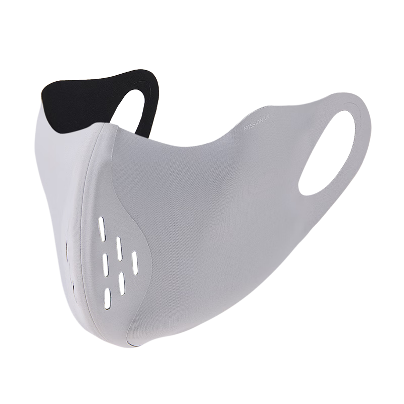 MISSION UV Ice Silk Sunscreen Mask for Women Summer UV Protection Sunshade Cycling Eye Protection Breathable 3D Full Face Sun Protection Mask