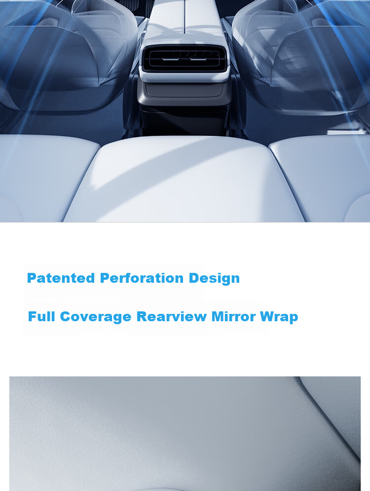 AUTOWOEL Ideal Auto Sunshade L7 L6 L8 L9 Car Window Sunshade Curtain ONE Interior Sun Protection Heat Insulation Front Windshield Cover 11