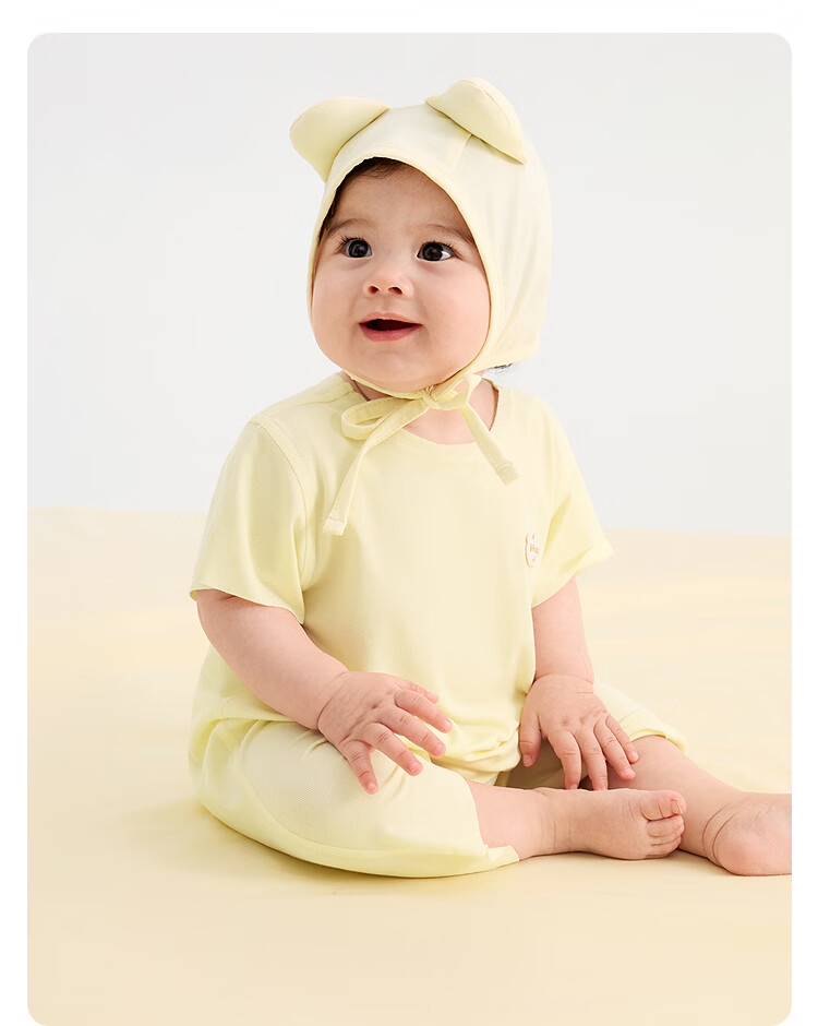 Balabala [balaOne] Baby Romper Infant Jumpsuit 2026 Soft Skin-friendly Comfortable Cute 22