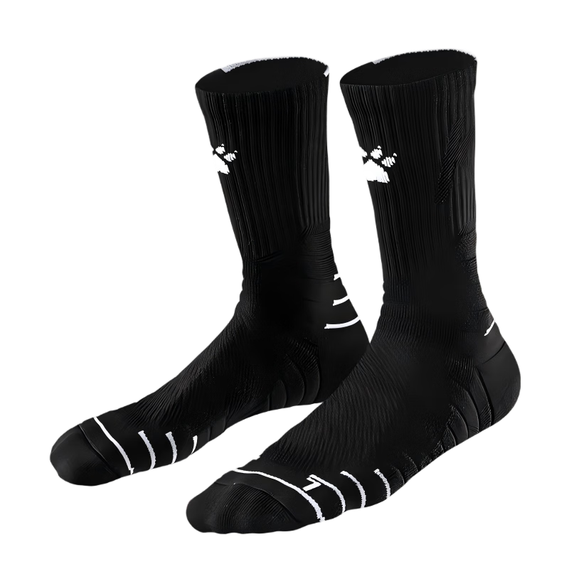 KELME Adult Basketball Socks Thickened Breathable Durable Anti-Slip Training and Competition Socks