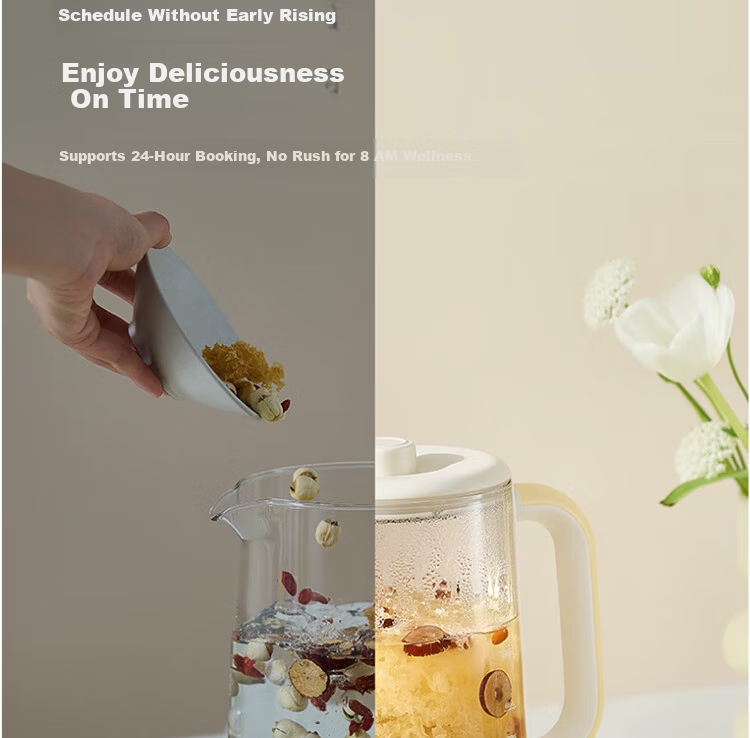 Joyoung 1.8L Multifunctional Temperature-Controlled Tea Maker Health Pot 316L Stainless Steel Office Electric Kettle K18D-WY601 15