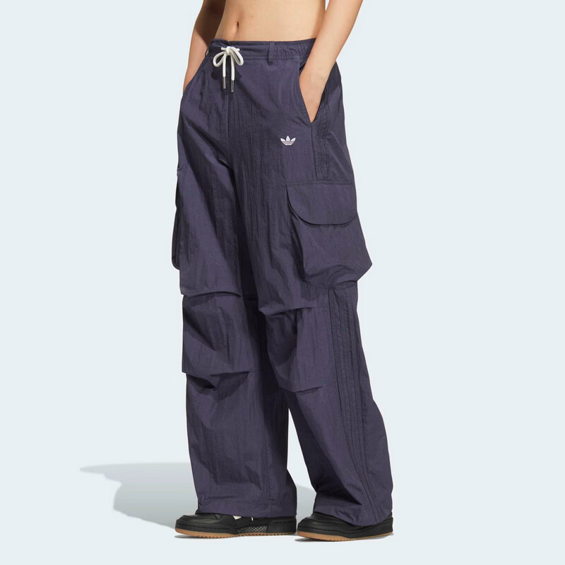 Adidas Originals Women's OG W CARGO Woven Pants KT3058 Dark Navy Blue M 1