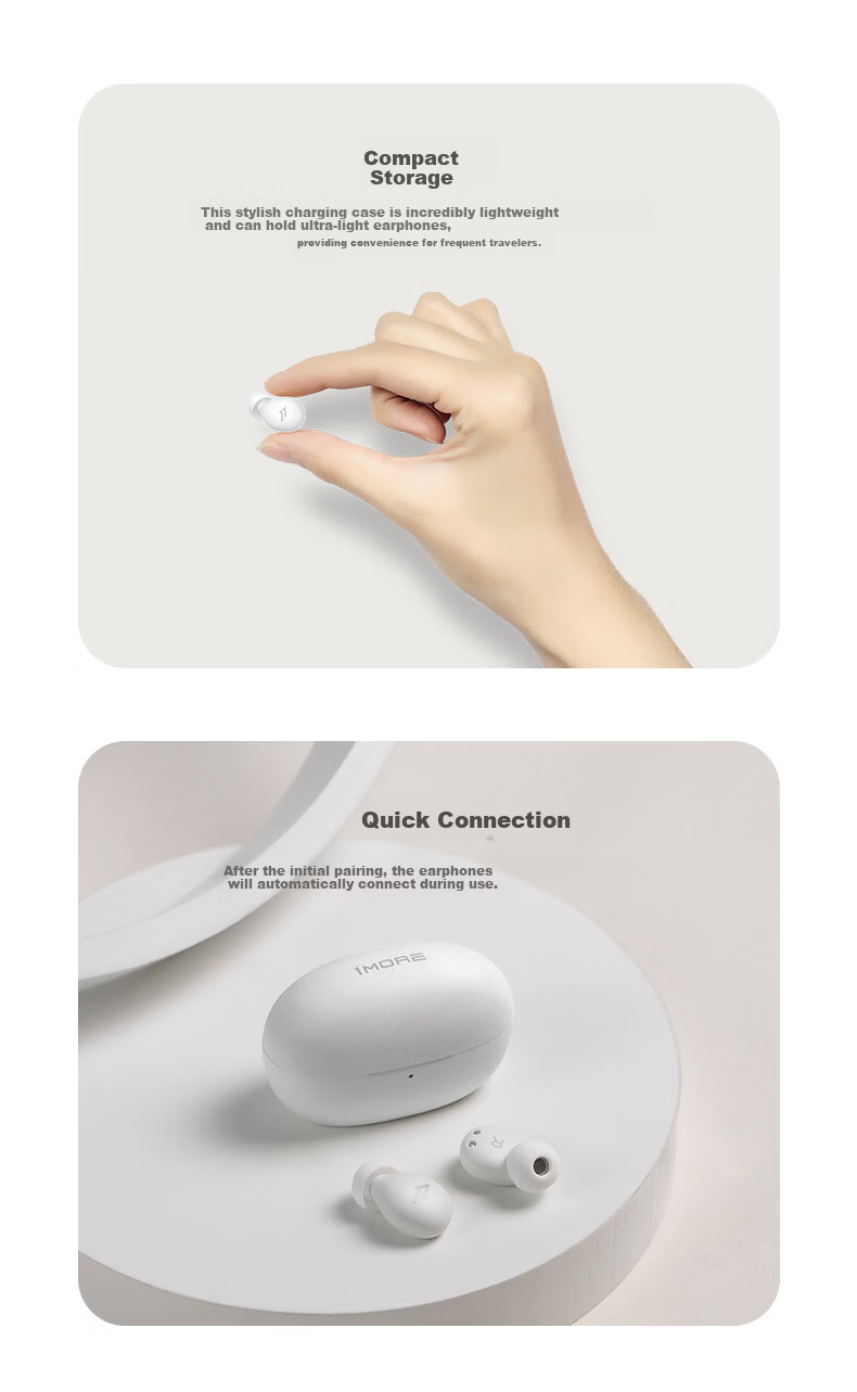 Himalaya Good Voice 1MORE Wameng Z30 Wireless Noise-Cancelling Bluetooth Sleep Earphones Invisible Compact In-Ear Sleep Aid Compatible with Apple Huawei Xiaomi 2026 New Release 10