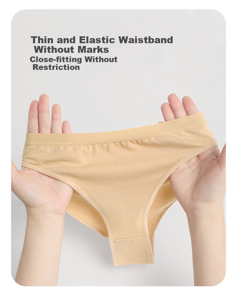 Aiwu Ge Dance Underwear Invisible High-Waist Exam Tights for Female Ballet Dance Nude Color 130cm 2-Pack 9