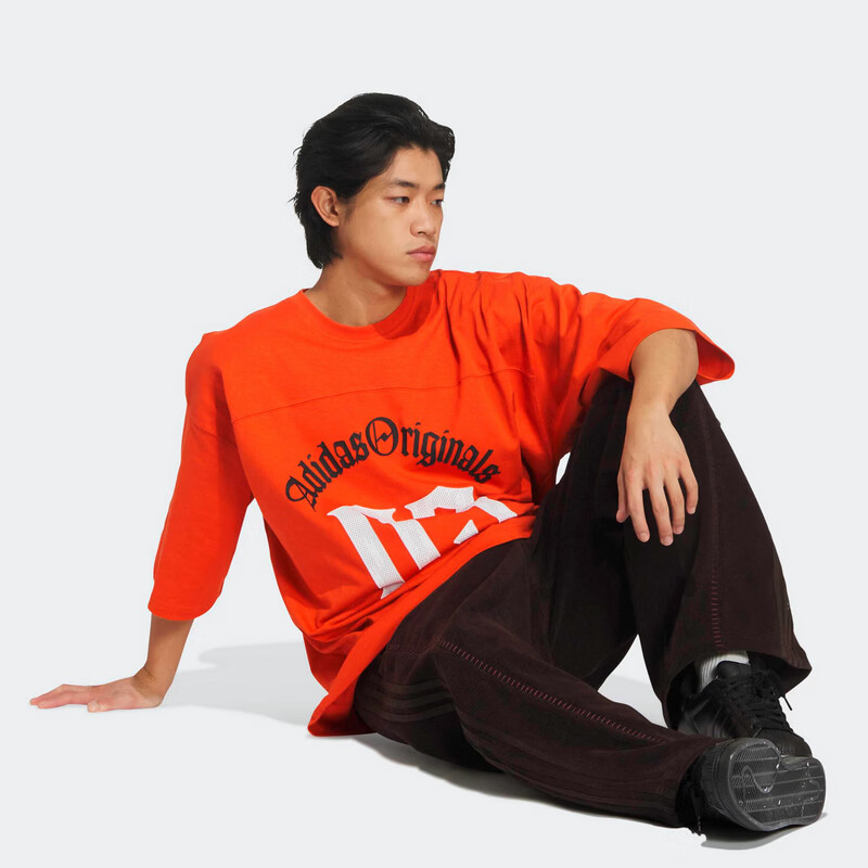 Adidas Originals Men's OG M TEE SS 1 Short Sleeve T-Shirt KR0407 Red 2XL 4