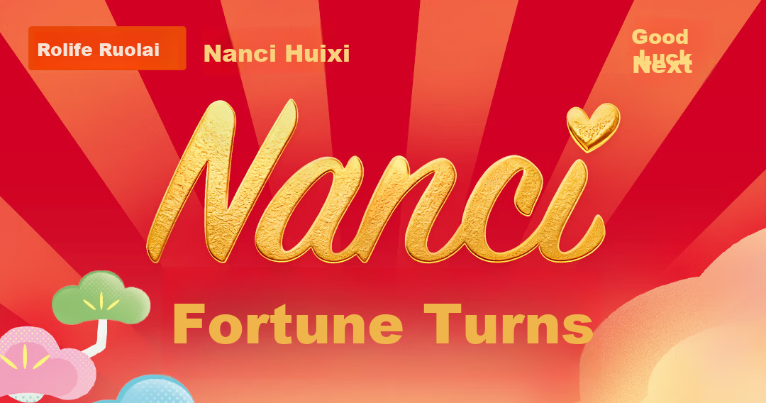 Rolife Nanci Lucky Spin Blind Box Girl Trendy Toy Figure Birthday Women's Day Gift 1