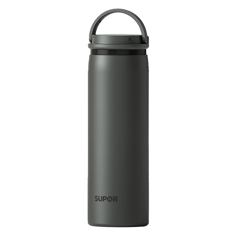 SUPOR Rotating Mouth Insulated 316L Stainless Steel Children's Water Bottle Unisex Tea Separation Tea Infuser Portable Car Cup