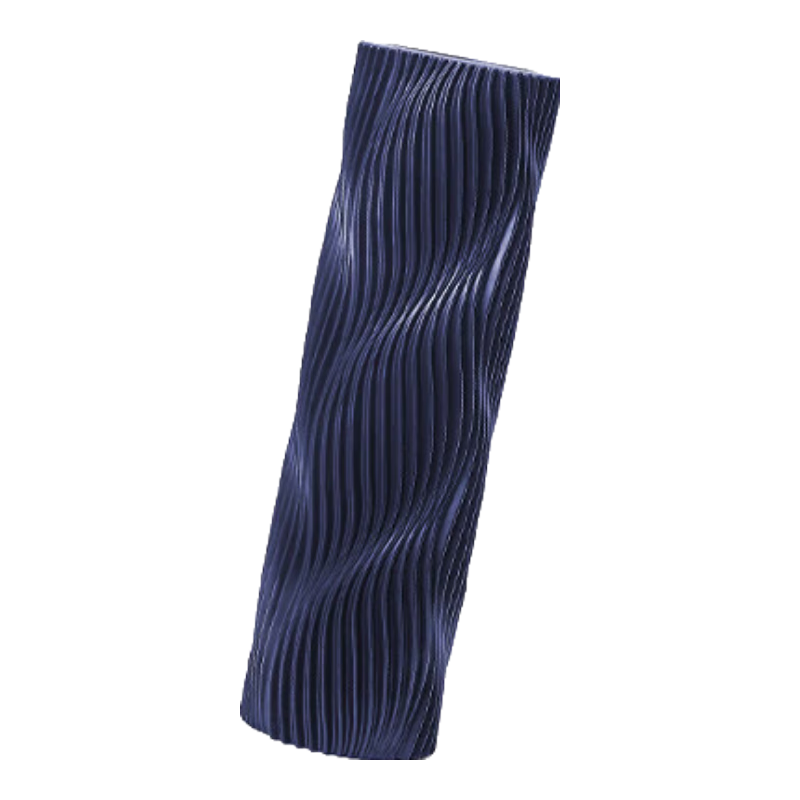 Keep Foam Roller, Leg Massager, Spiked Massage Stick, Roller Yoga Column for Men And Women, Classic Model in Dark Night Blue