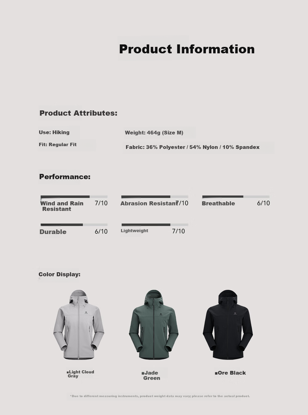 KAILAS M8 Men's Softshell Jacket Outdoor Mountaineering Durable Breathable Lightweight Windproof Hooded Coat KG2539105 4