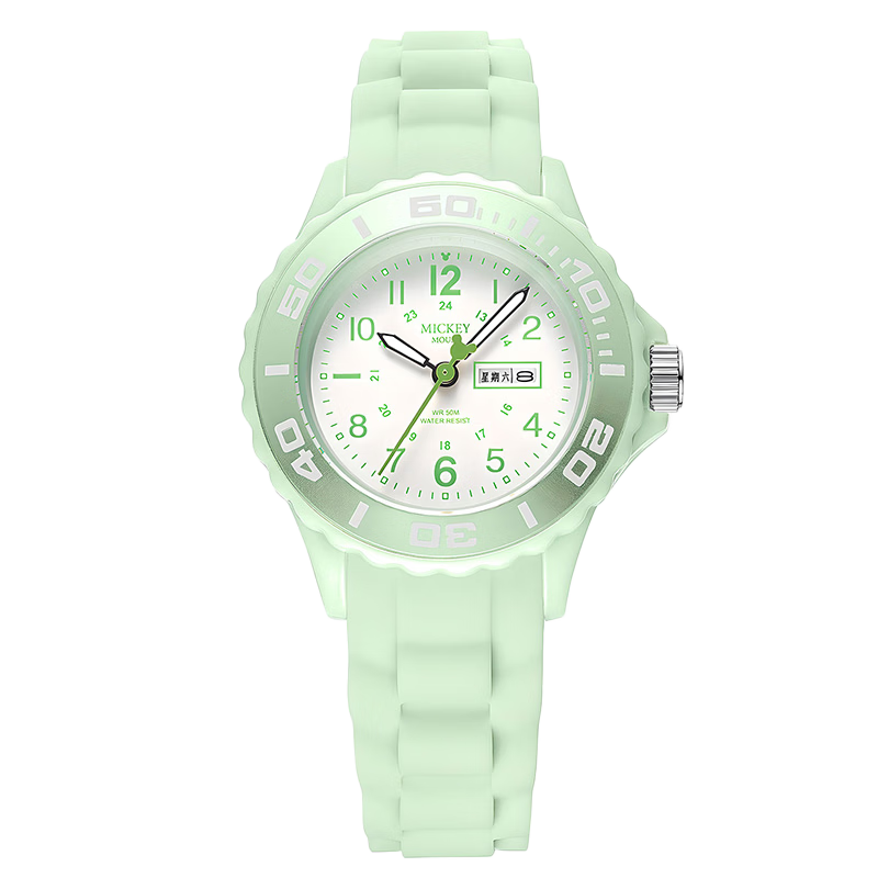 Disney Watch for Women, Students, Children, Girls, Elementary School Students, High School Students, Middle School Students, Female Night Glow Sports Watch
