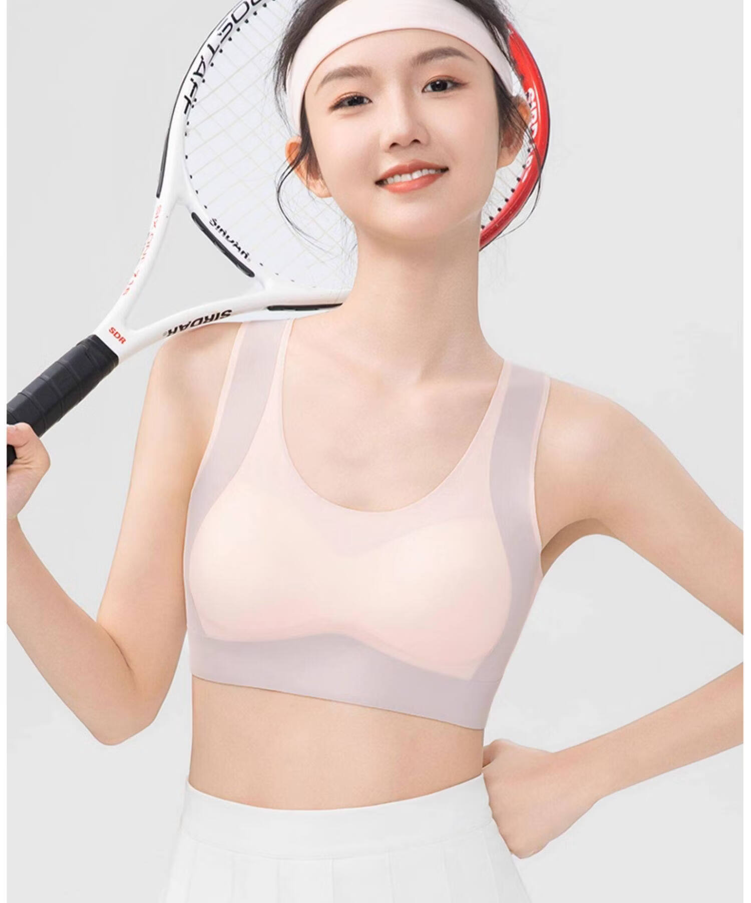 Urban Beauty 26 Years Development Period 12-16 Years Old Girls' Underwear Vest Sports Bra for Junior and Senior High School Students Stage 2-3 17