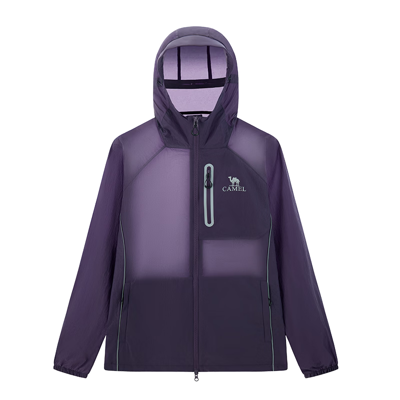 Camel Iceberg Sunscreen Jacket Pro Wang Junkai Edition Cooling Waterproof UV Protection Lightweight Skin Jacket M35BK07069
