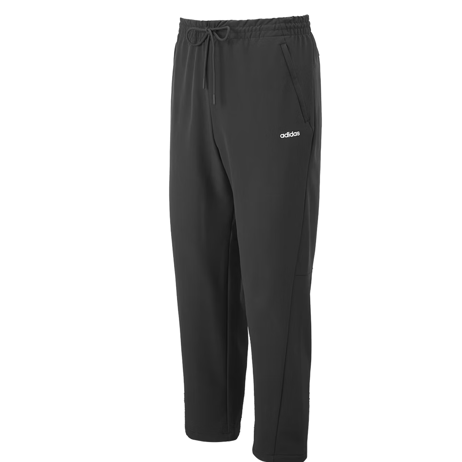 Adidas Men's Athletic Quick-Dry Woven Long Pants Running Trendy Comfortable Casual Pants JE1345